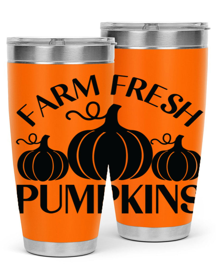 Farm Fresh Pumpkins 176#- fall- Tumbler