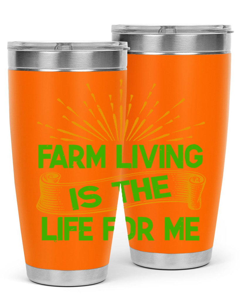 Farm living is the life for me 1#- farming and gardening- Tumbler