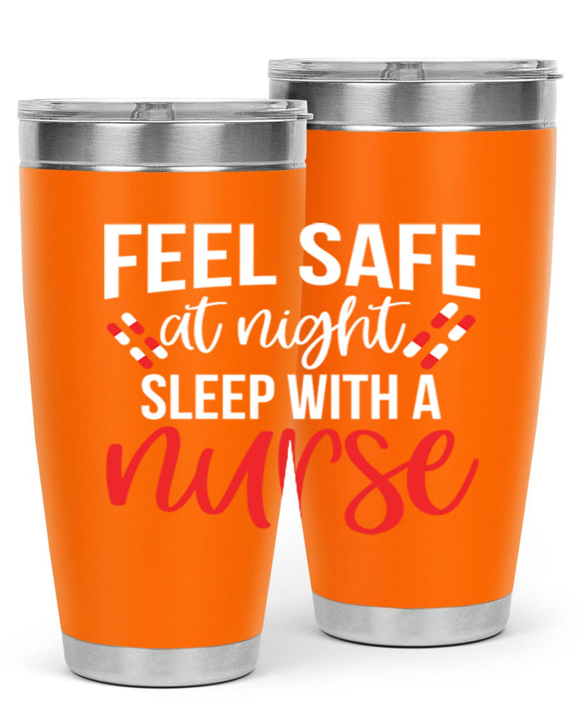 Feel Save Style 409#- nurse- tumbler
