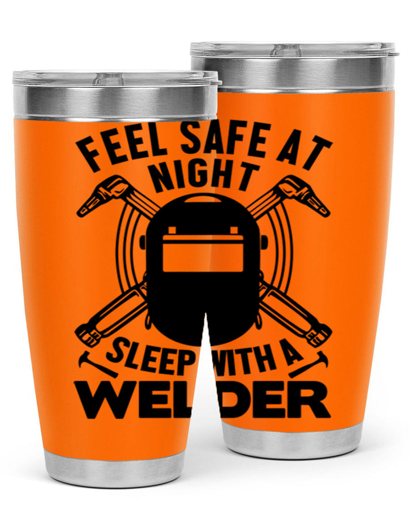 Feel safe at night Style 9#- welder- tumbler