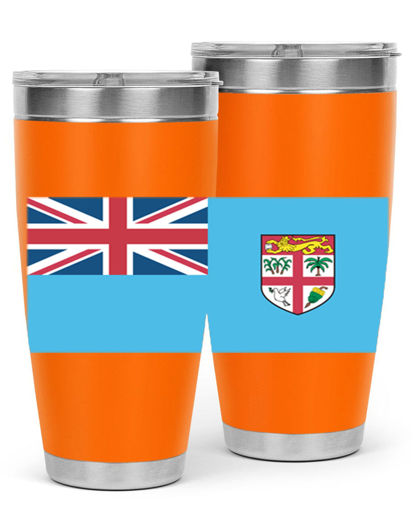 Fiji 139#- world flags- Tumbler