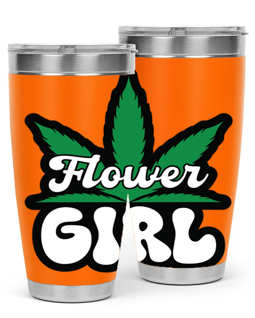 Flower girl 85#- marijuana- Tumbler