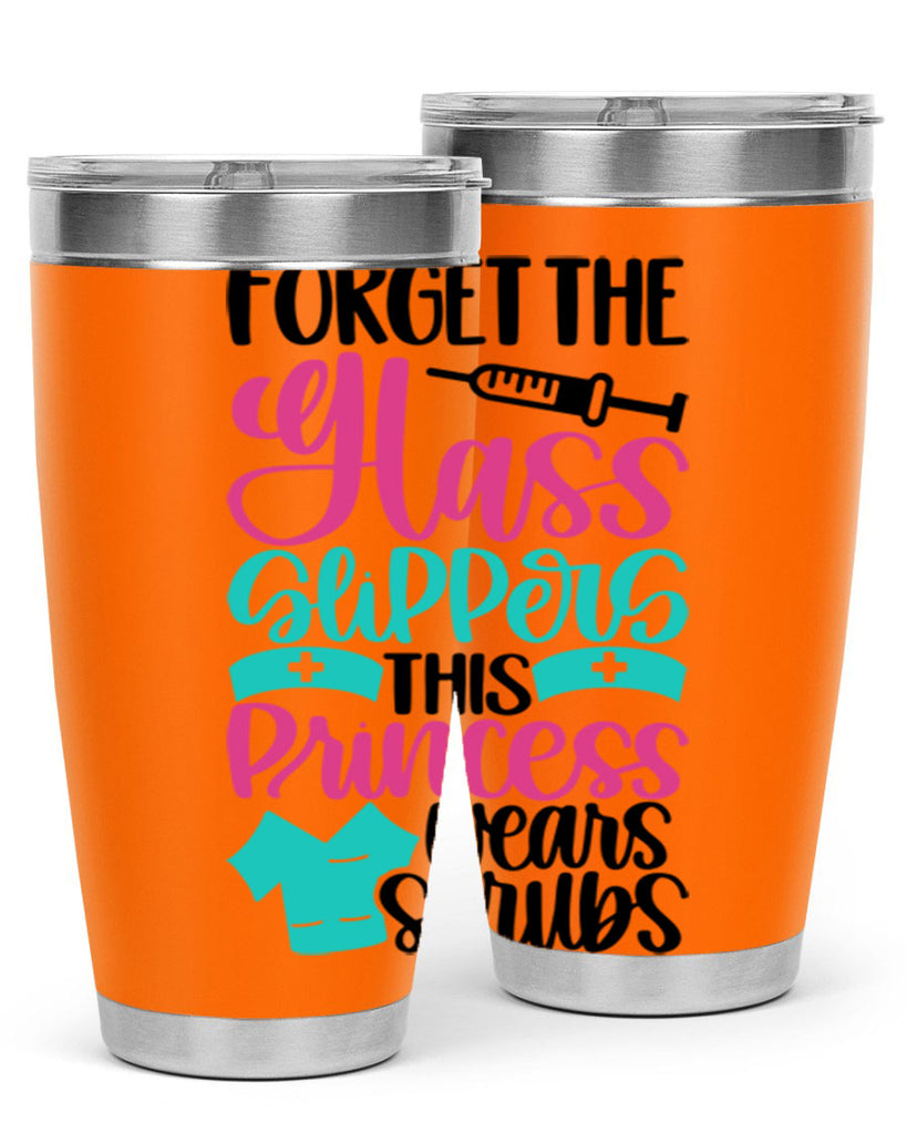 Forget Style Style 187#- nurse- tumbler