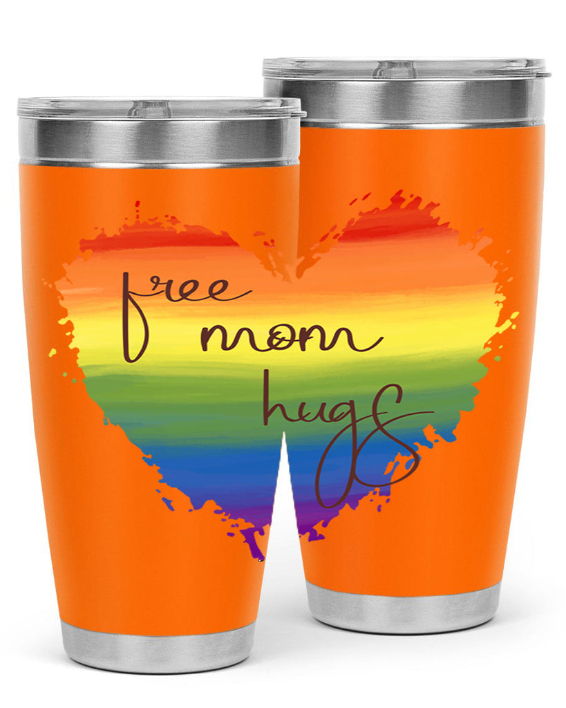 Free Mom Hugs Rainbow Pride Lgbt Png 35#- lgbt- Tumbler