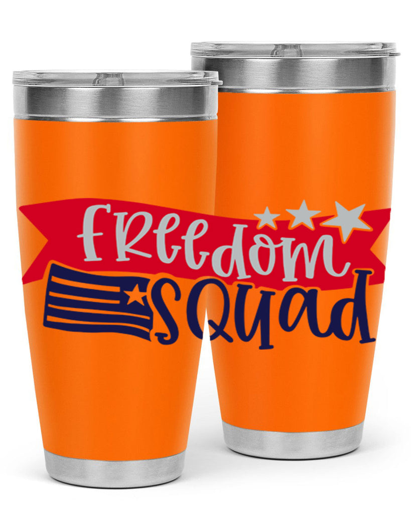 Freedom Squad Style 149#- Fourt Of July- Tumbler