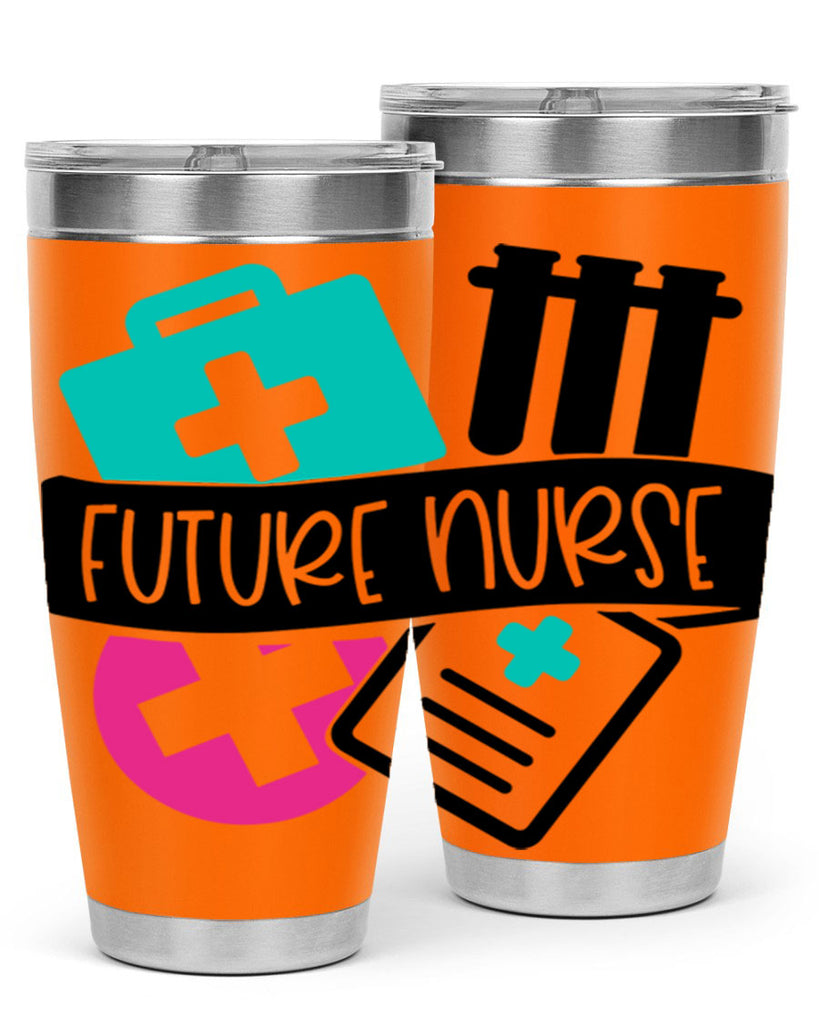 Future Nurse Style Style 181#- nurse- tumbler