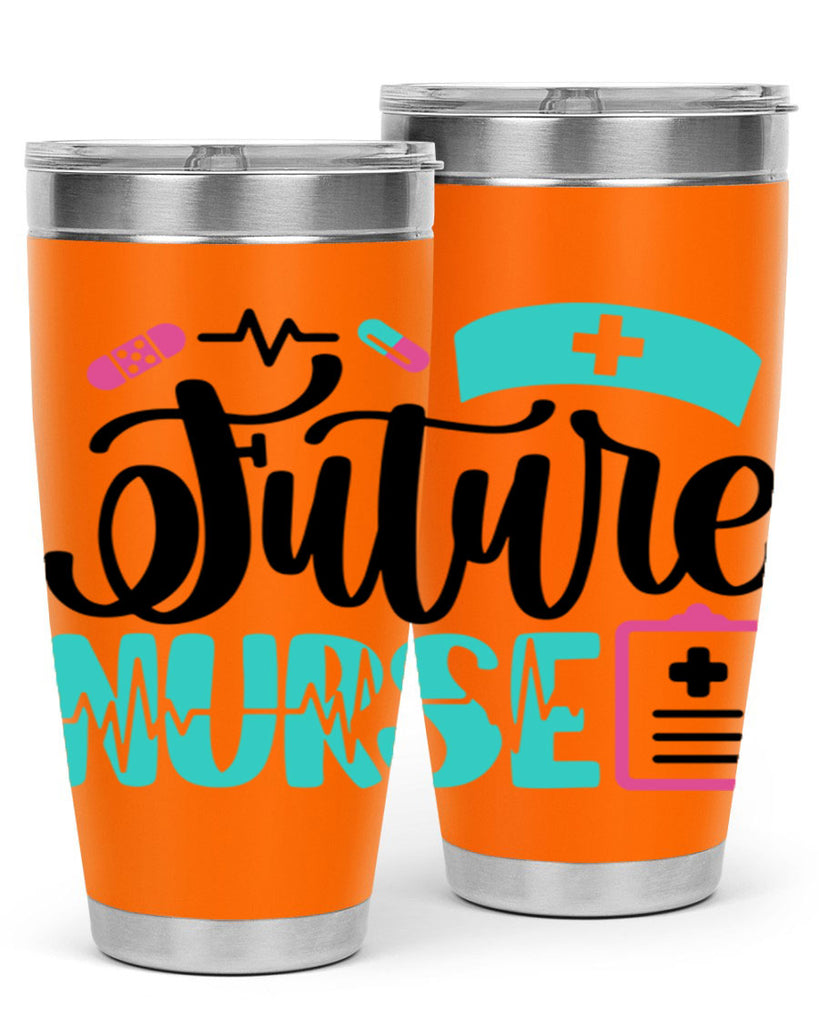 Future Nurse Style Style 182#- nurse- tumbler
