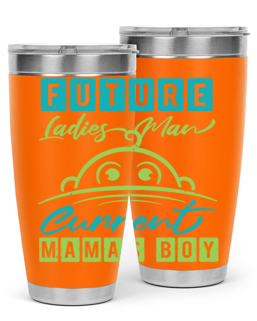 Future ladies man Style 41#- baby shower- tumbler