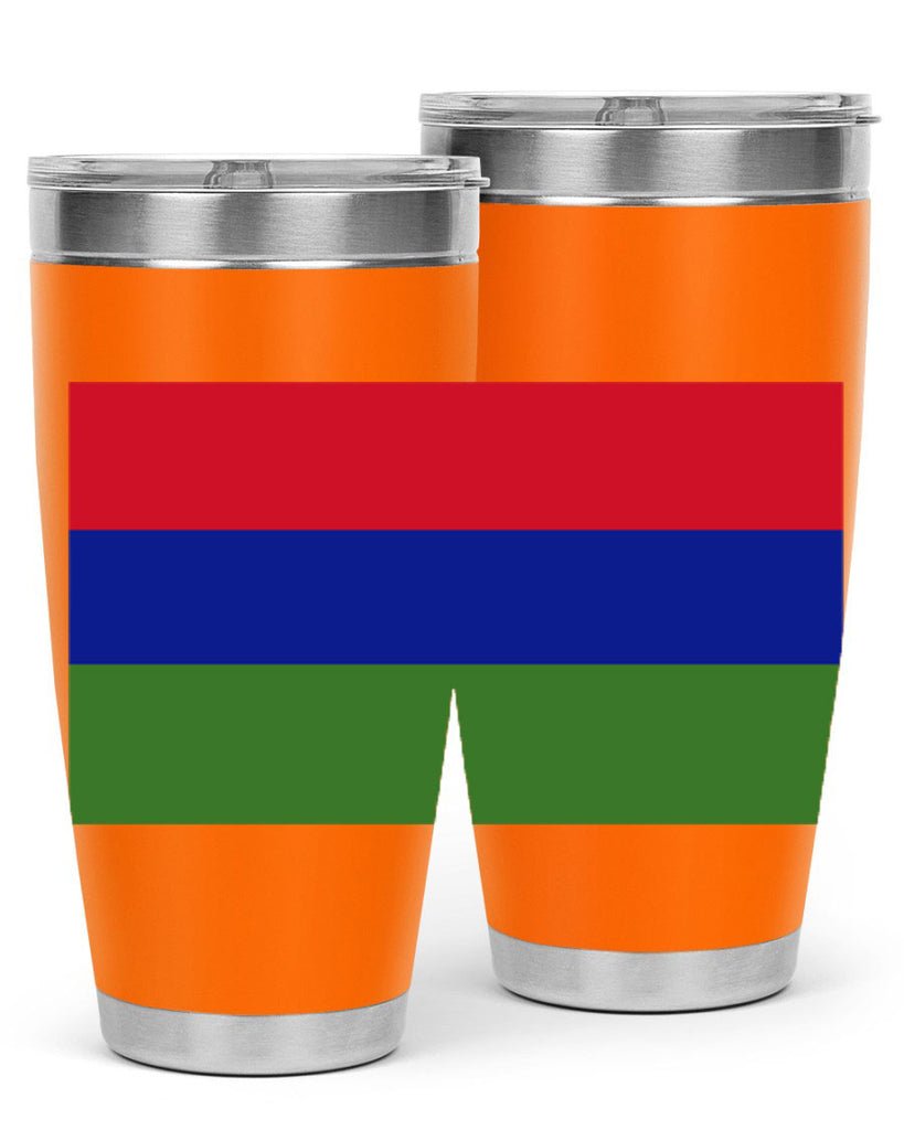 Gambia 135#- world flags- Tumbler