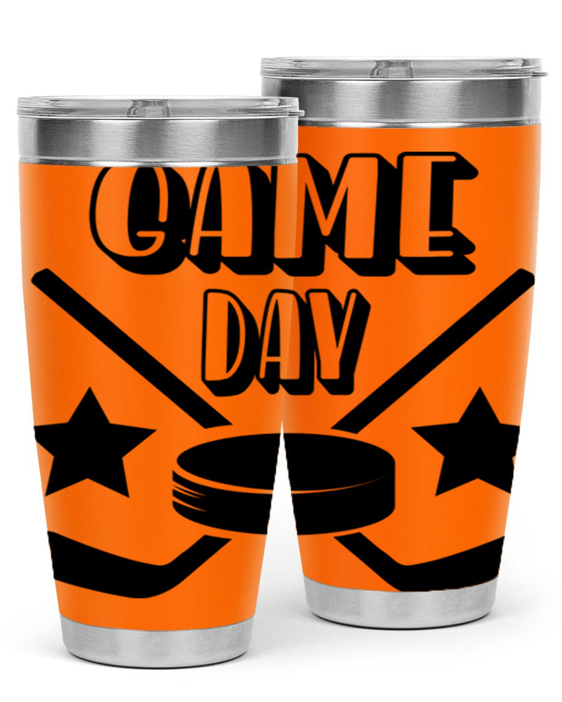 Game day 1220#- hockey- Tumbler