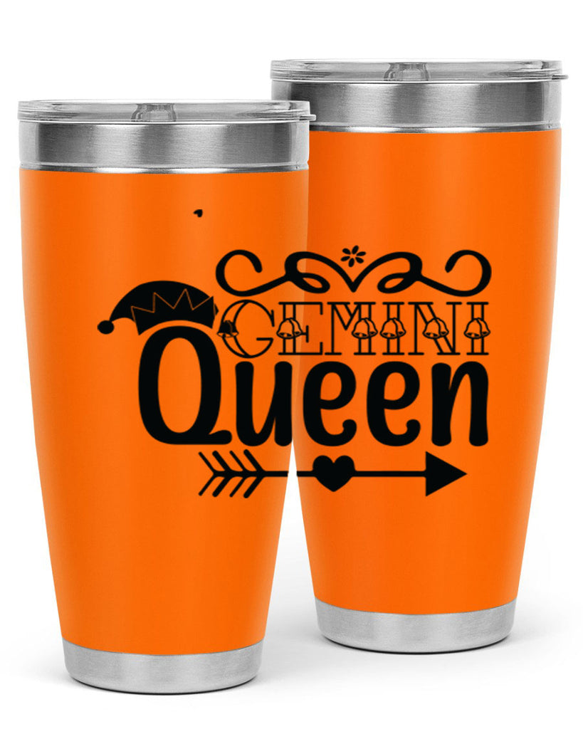 Gemini queen 230#- zodiac- Tumbler