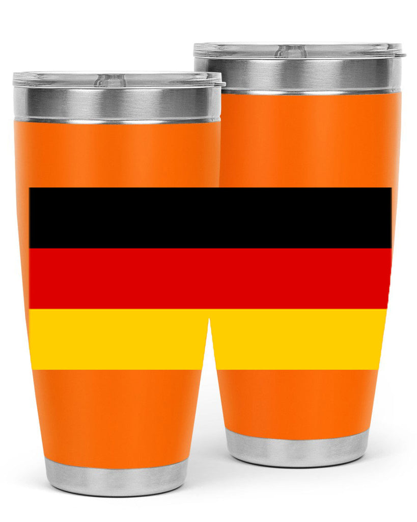 Germany 133#- world flags- Tumbler