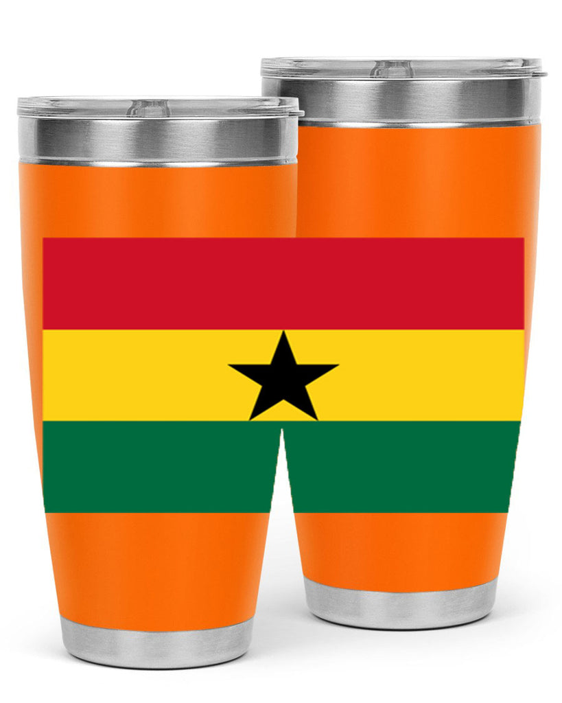 Ghana 132#- world flags- Tumbler