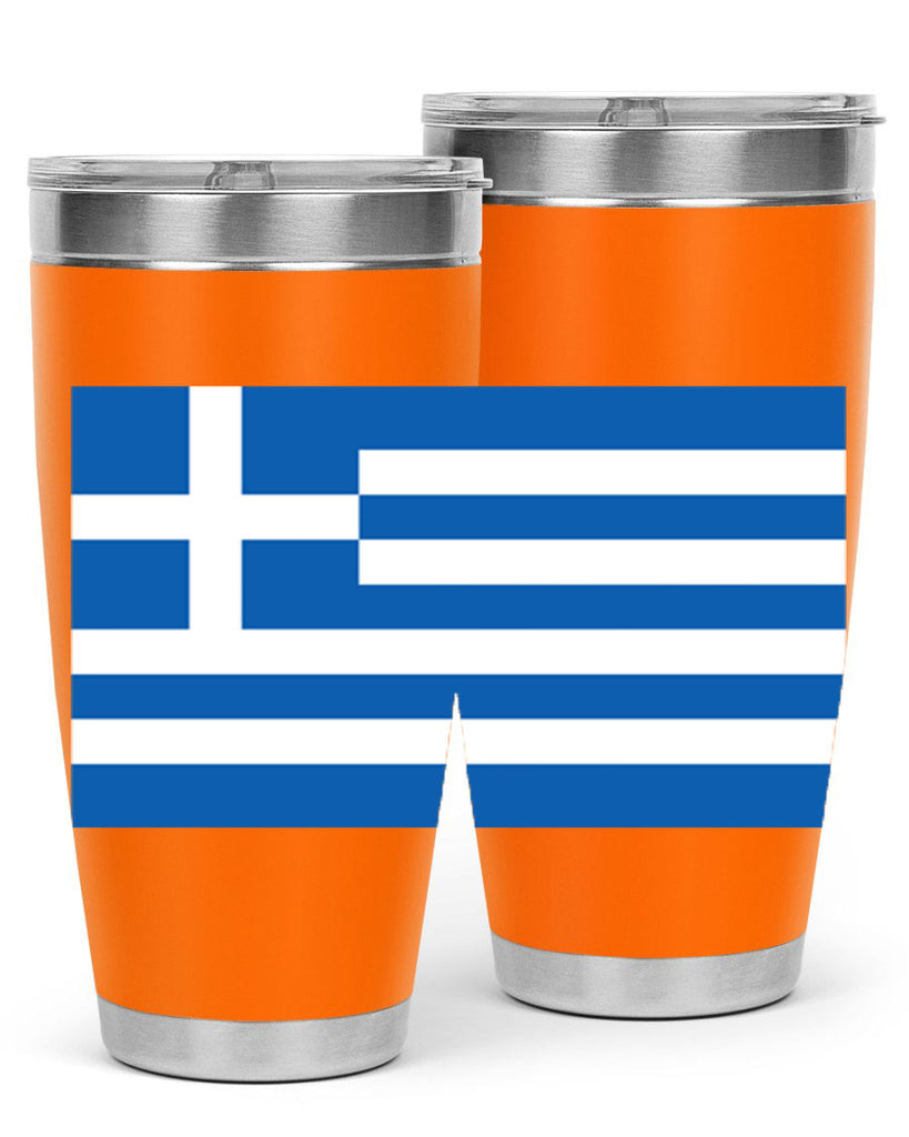 Greece 131#- world flags- Tumbler