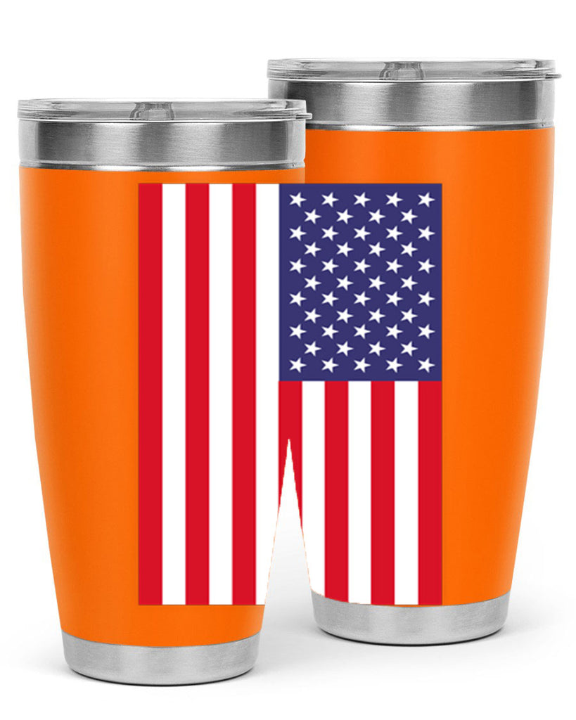 Grunge Flag 53#- Us Flags- Tumbler