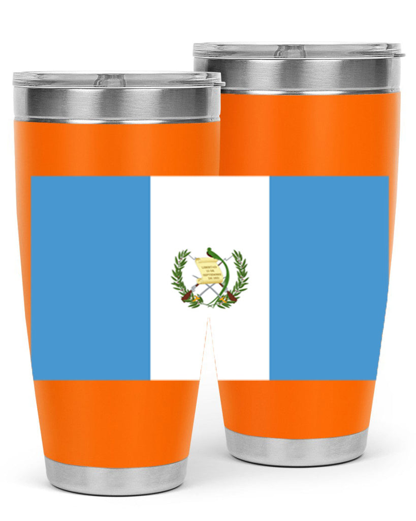 Guatemala 129#- world flags- Tumbler