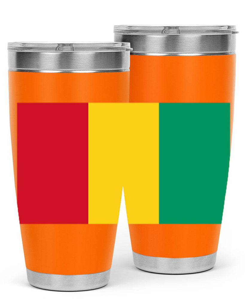 Guinea 127#- world flags- Tumbler