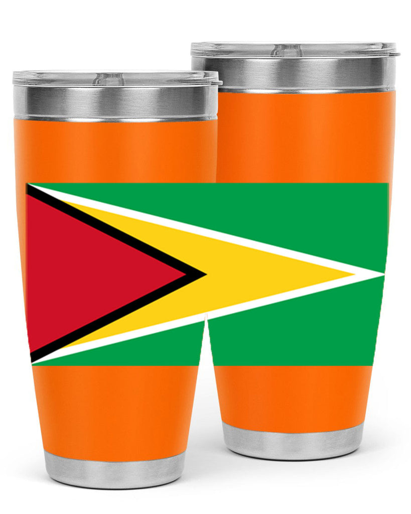 Guyana 126#- world flags- Tumbler