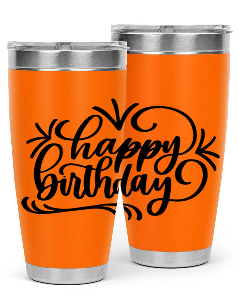 Happy Birthday Style 5#- birthday- tumbler