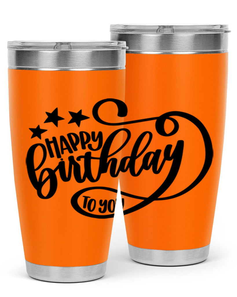 Happy Birthday To You Style 2#- birthday- tumbler