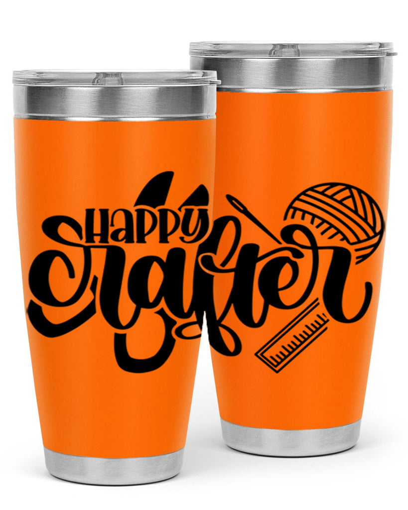 Happy Craften 24#- crafting- Tumbler