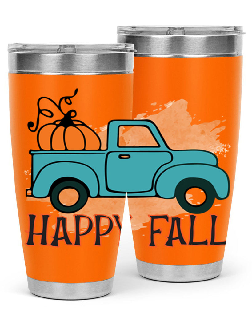 Happy Fall 220#- fall- Tumbler