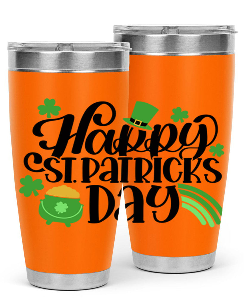 Happy St Patricks Day Style 88#- St Patricks Day- Tumbler