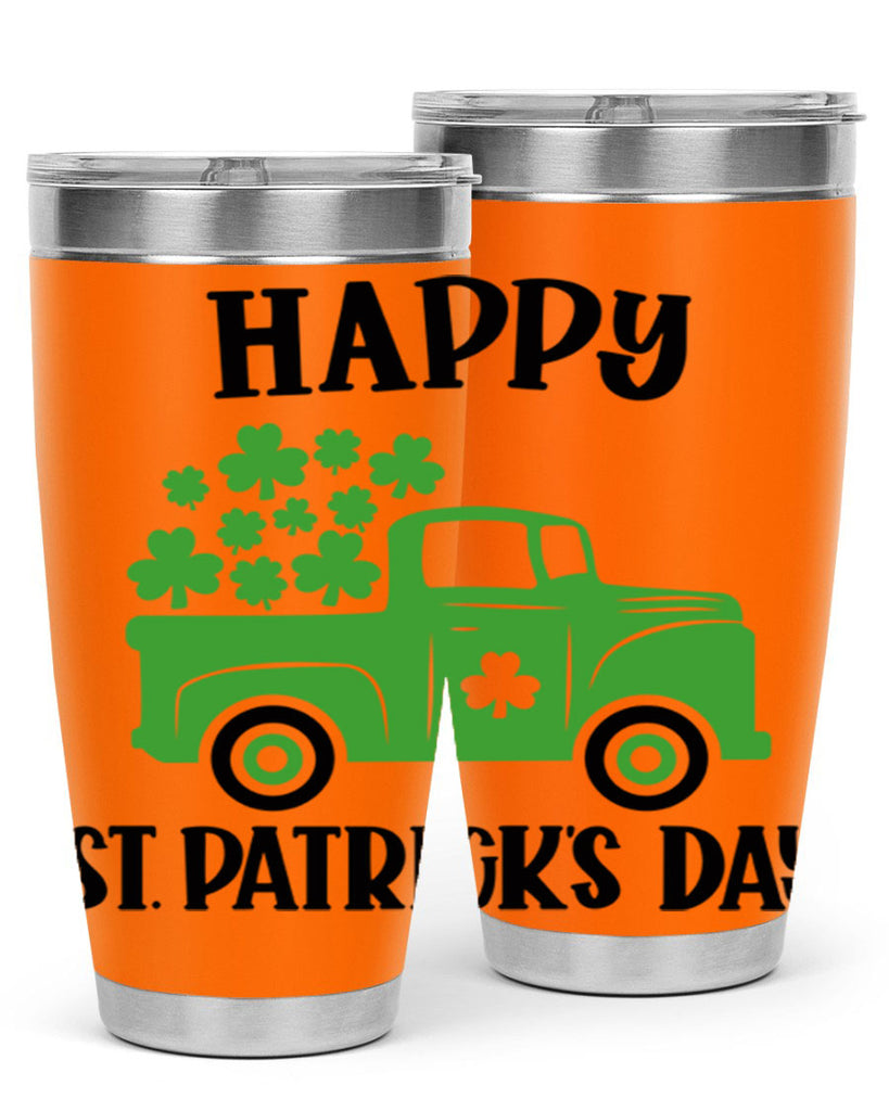 Happy St Patricks Day Style 89#- St Patricks Day- Tumbler