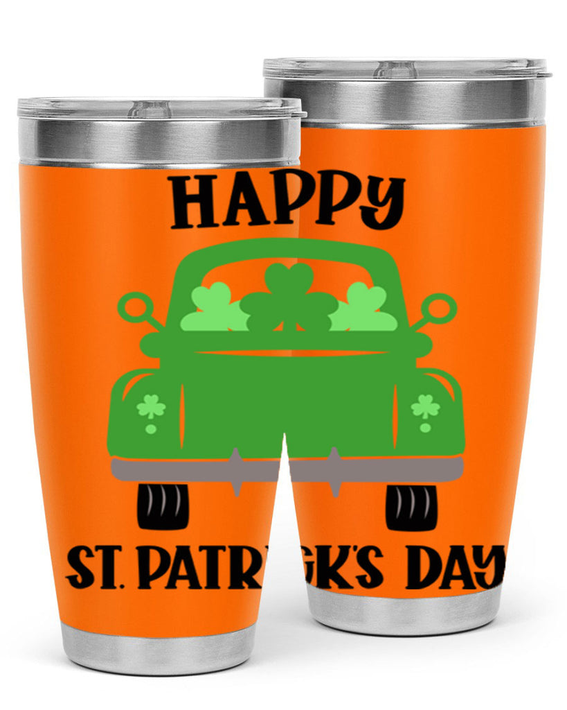 Happy St Patricks Day Style 91#- St Patricks Day- Tumbler