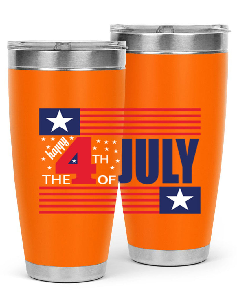 Happy th july Style 100#- Fourt Of July- Tumbler