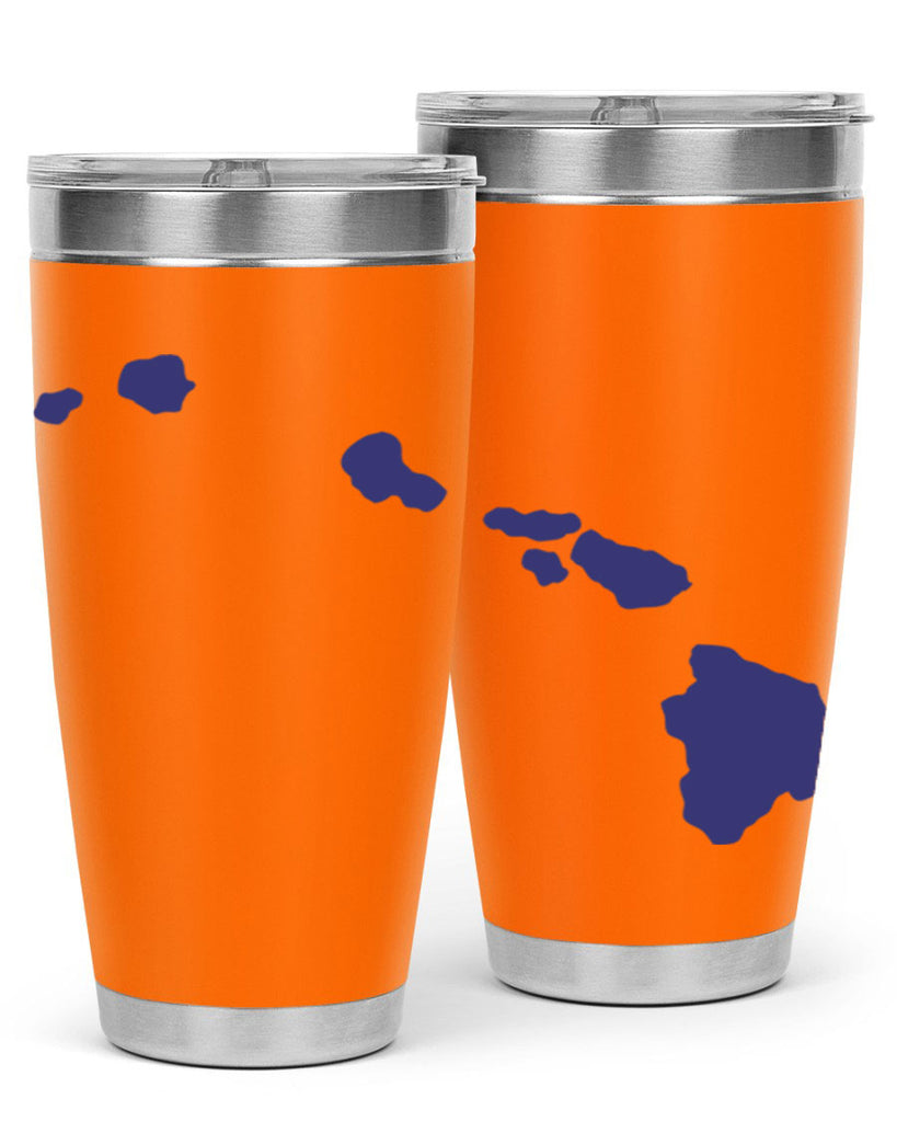 Hawaii 40#- stateflags- Tumbler