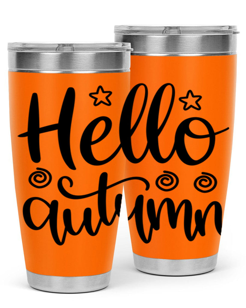 Hello Autumn 270#- fall- Tumbler