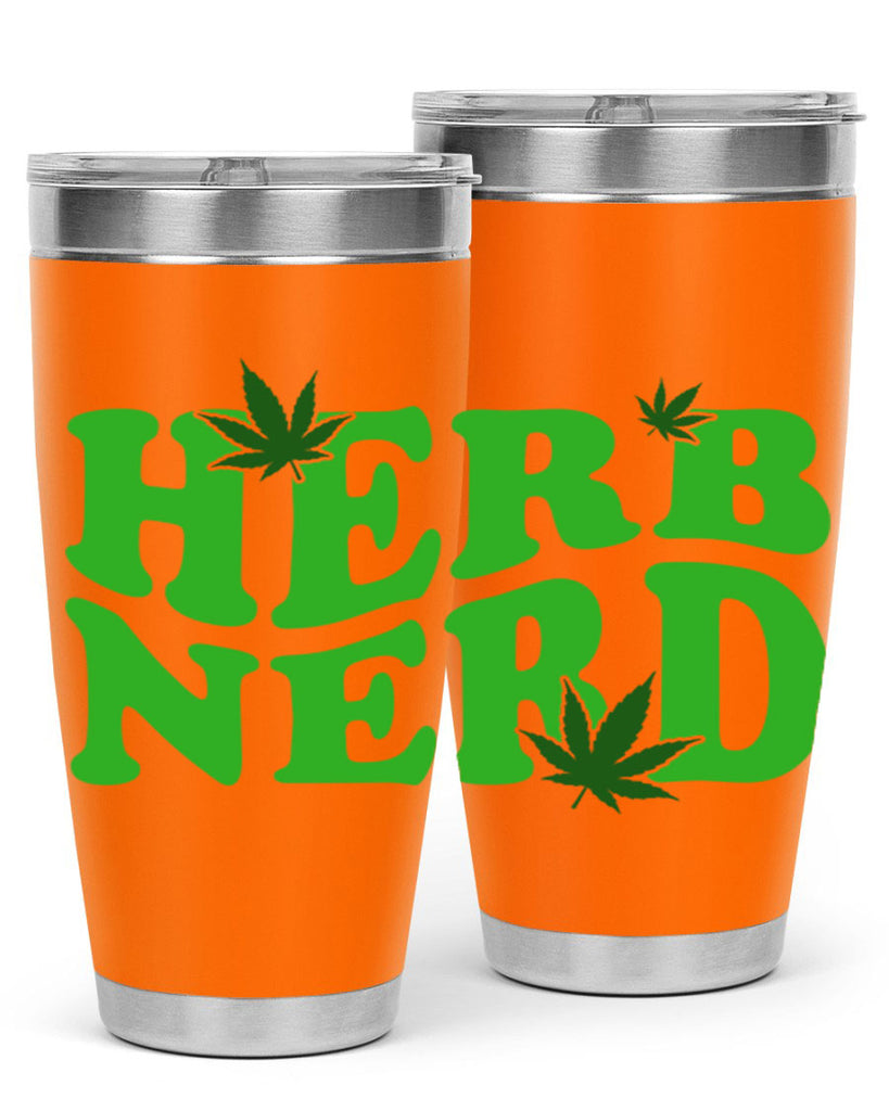 Herd Nerd 110#- marijuana- Tumbler