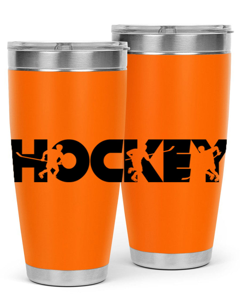 Hockey 1184#- hockey- Tumbler