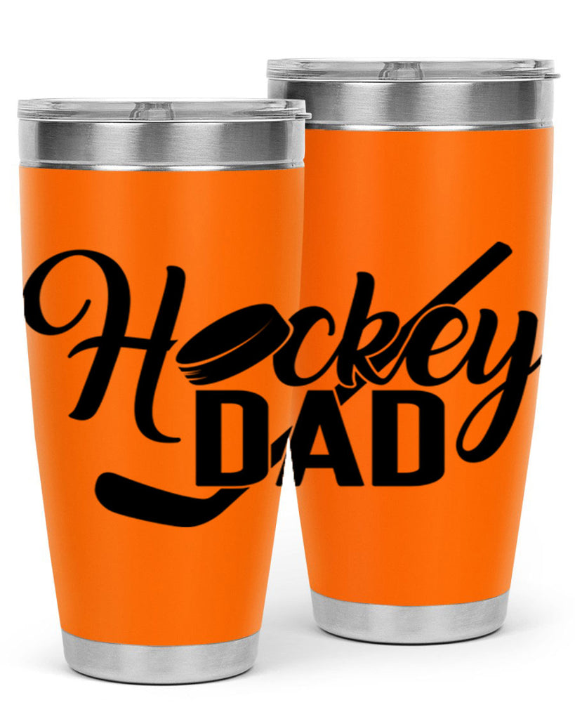 Hockey dad 1188#- hockey- Tumbler