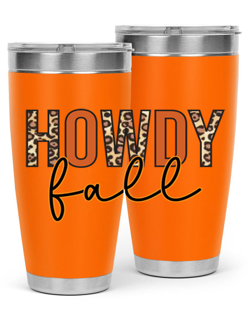Howdy fall 320#- fall- Tumbler