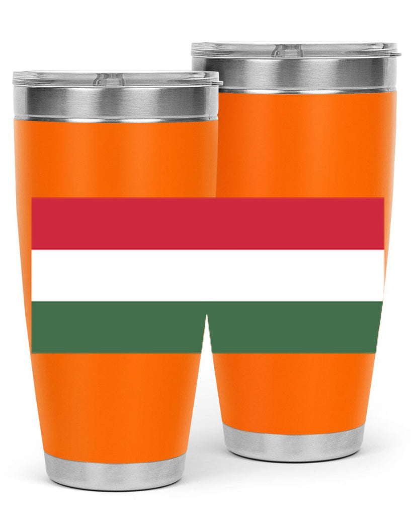 Hungary 123#- world flags- Tumbler