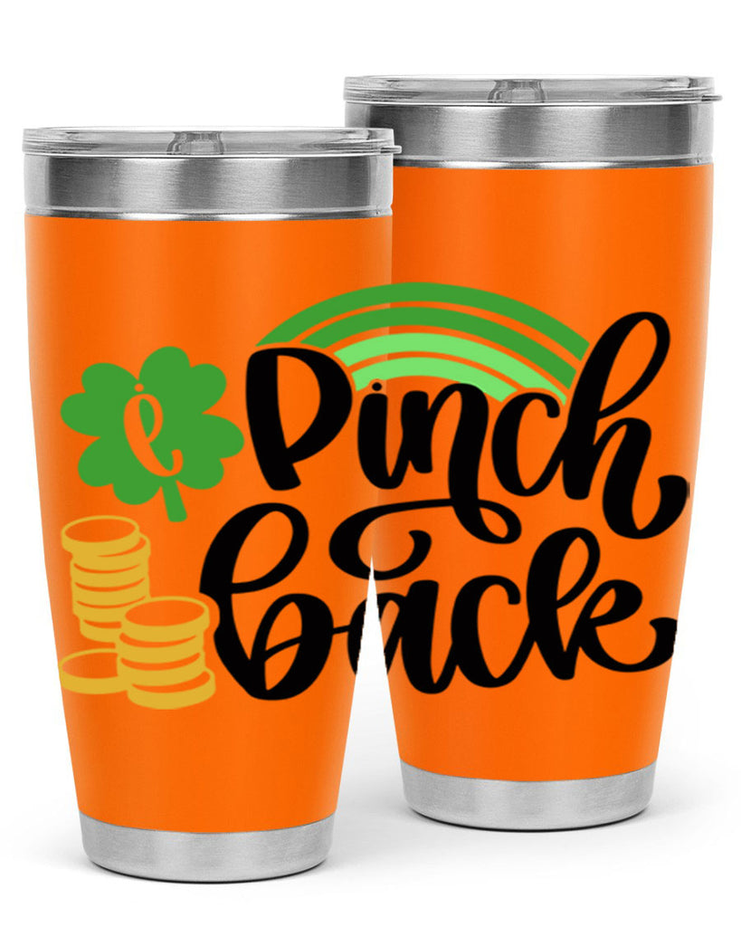 I Pinch Back Style 86#- St Patricks Day- Tumbler