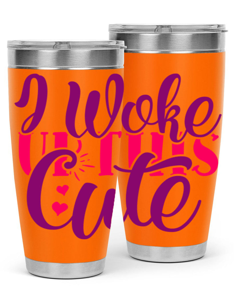 I Workup This Cute Style 243#- baby- tumbler