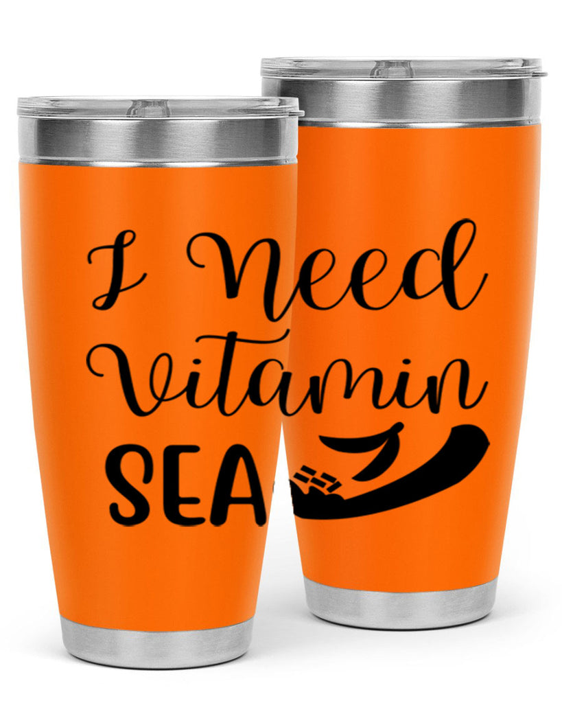 I need vitamin sea 235#- mermaid- Tumbler