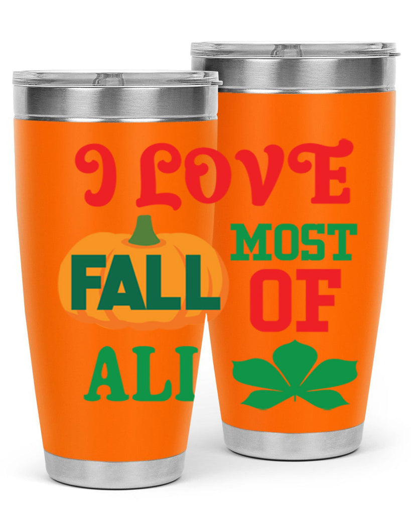ILOVEFALLMOSTof 346#- fall- Tumbler