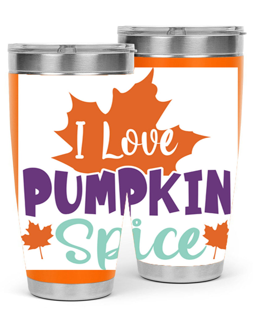 ILovePumpkinSpice 349#- fall- Tumbler