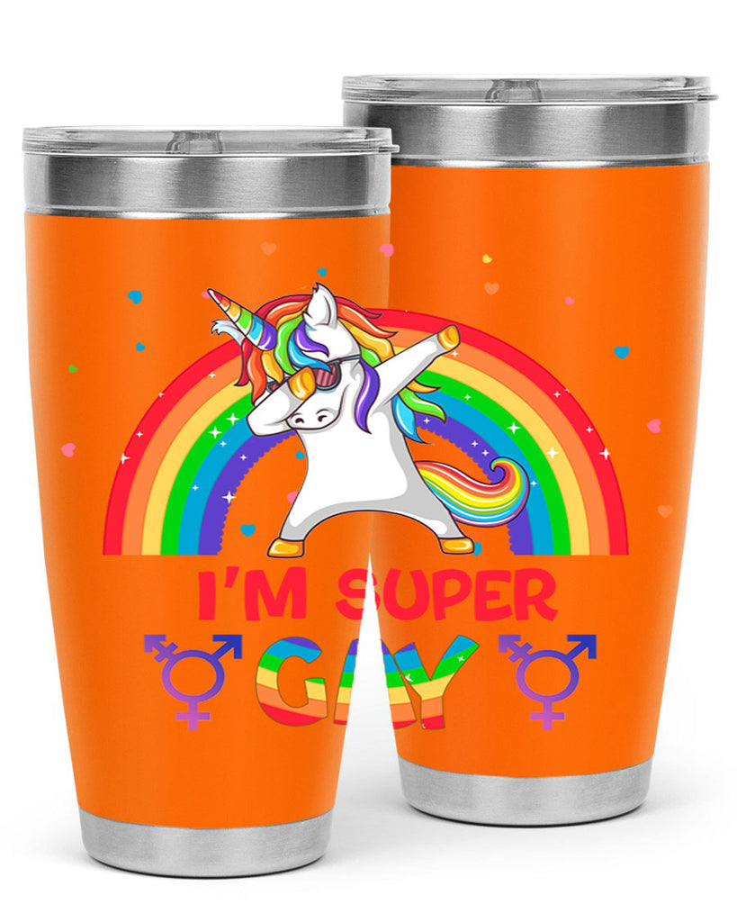 IM Super Gay Lgbt Pride Unicorn Png 44#- lgbt- Tumbler