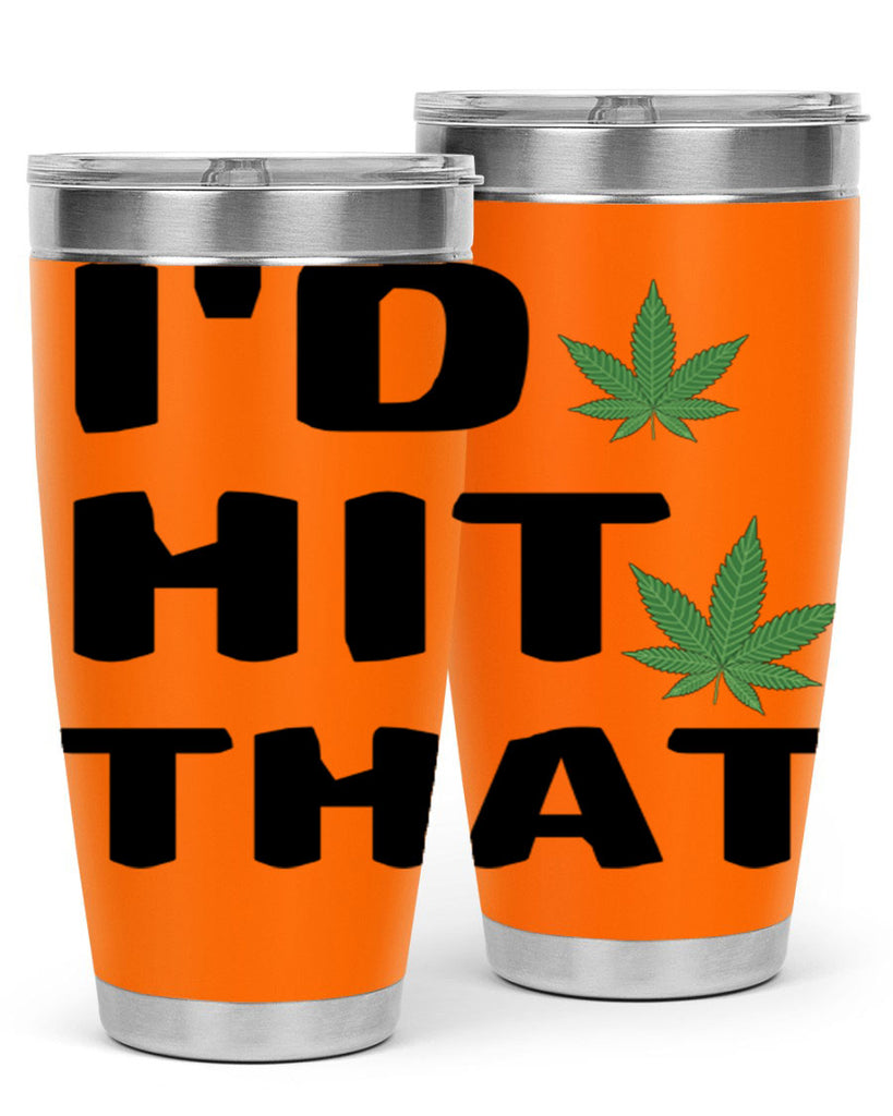 Id hit that cannabis 141#- marijuana- Tumbler