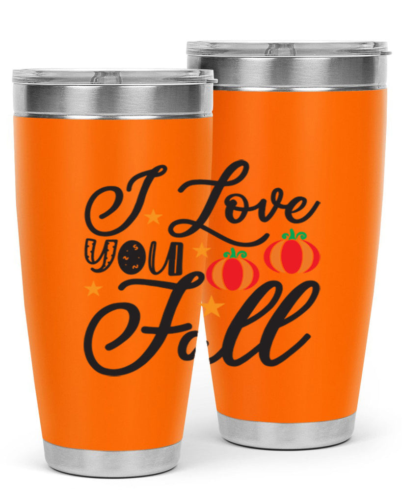 Iloveyoufall 350#- fall- Tumbler