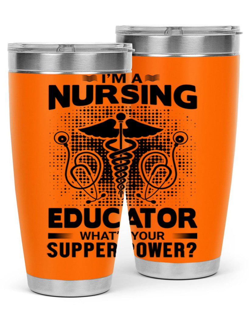 Im a nursing Style 304#- nurse- tumbler