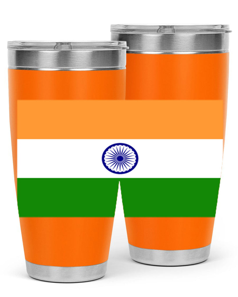 India 121#- world flags- Tumbler