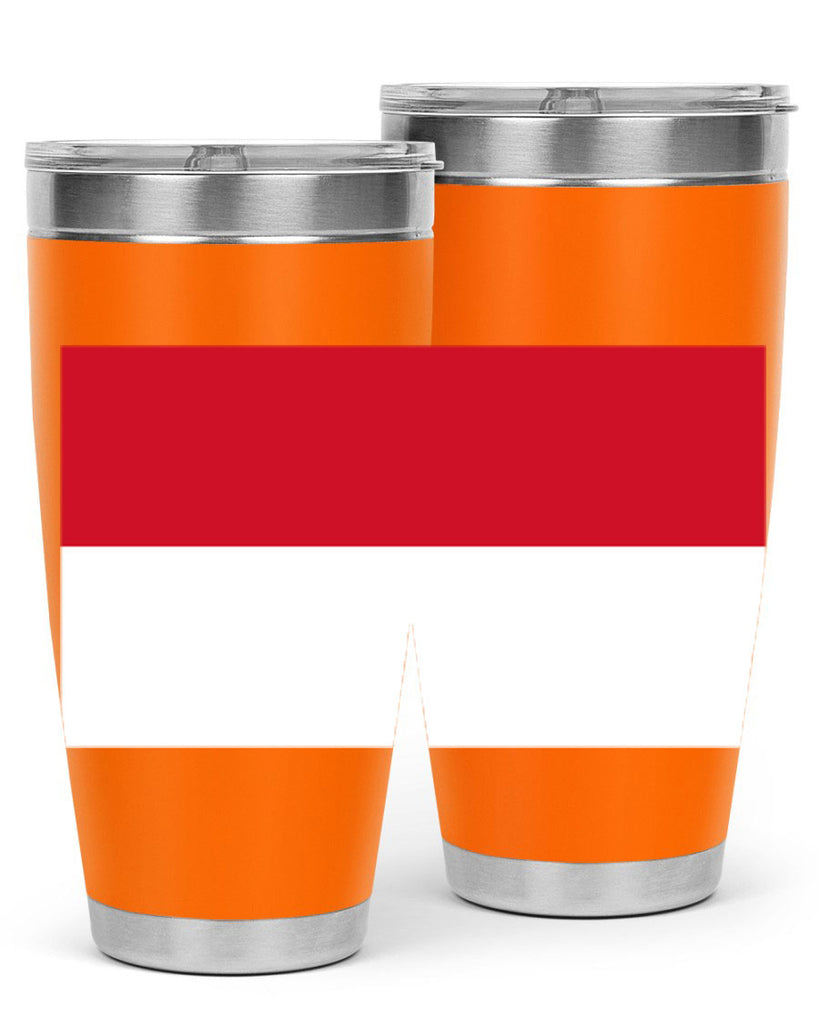 Indonesia 120#- world flags- Tumbler