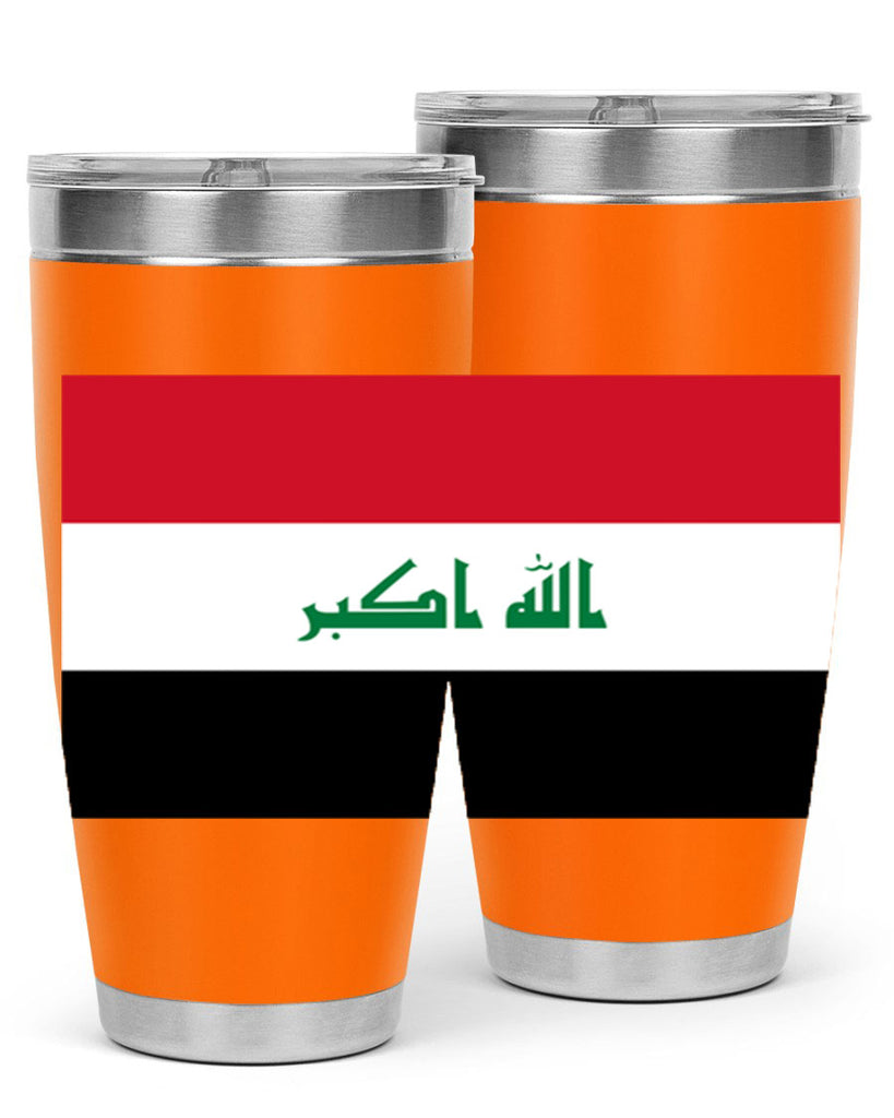Iraq 118#- world flags- Tumbler