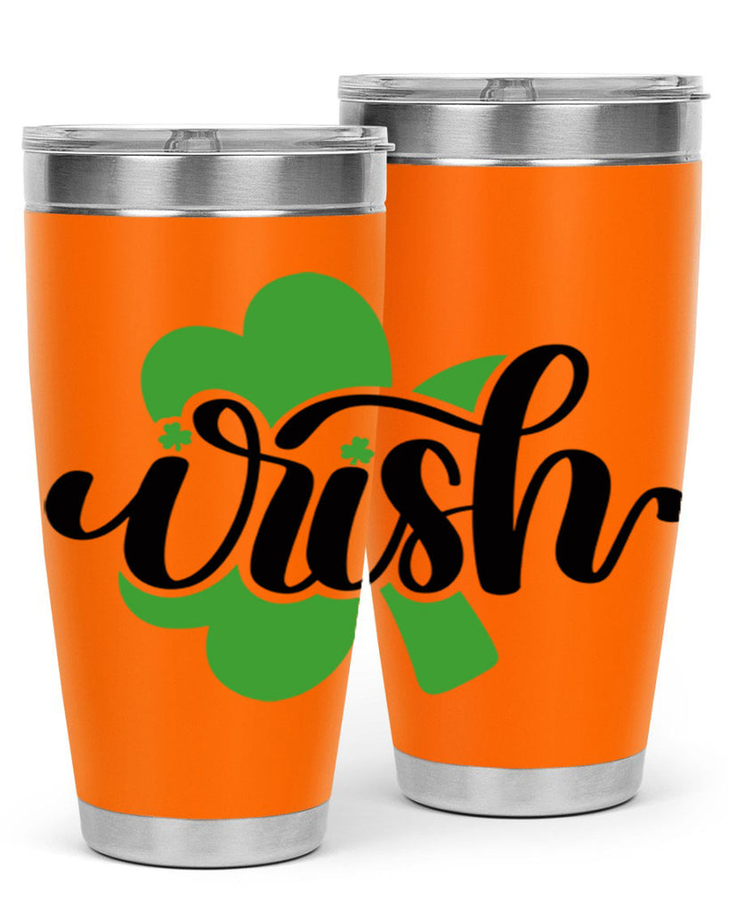 Irish Style 82#- St Patricks Day- Tumbler